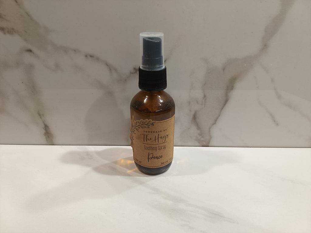 Soothing Spray — Homemade by The Hays