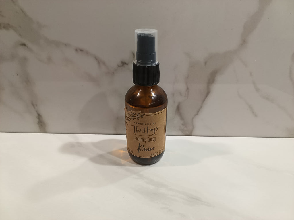 Soothing Spray — Homemade by The Hays