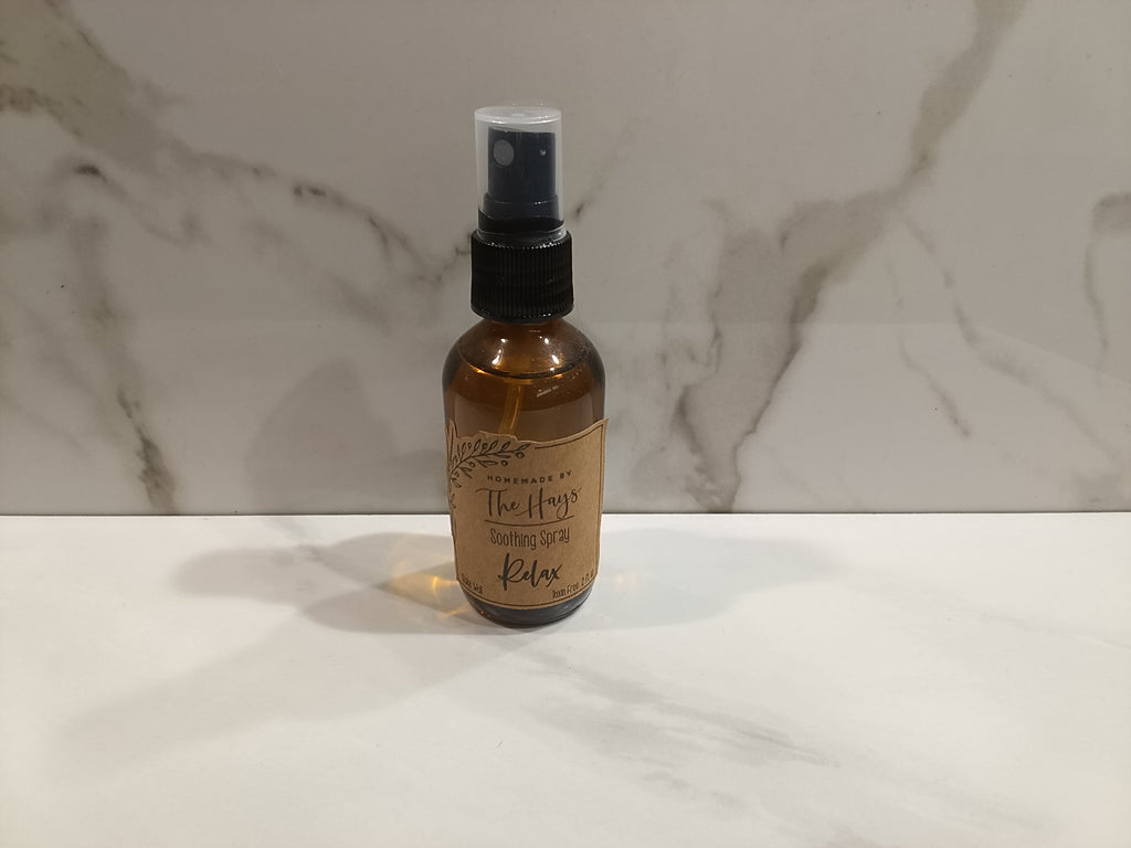 Soothing Spray — Homemade by The Hays
