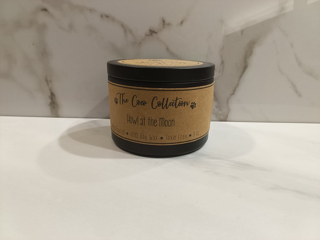 The Coco Collection Tin Candle — Homemade by The Hays