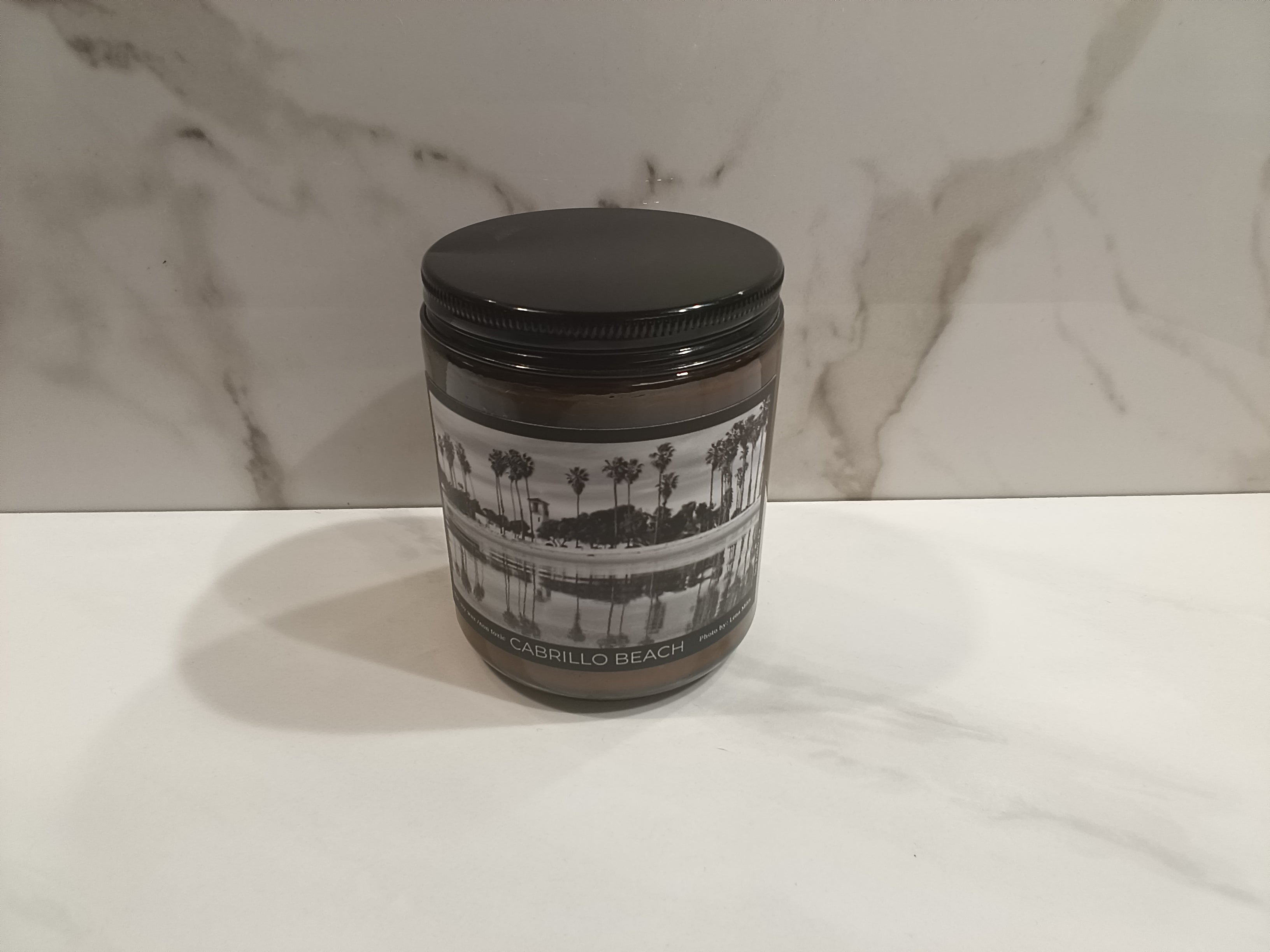 Non-Toxic Soy Wax Candle — San Pedro Collection