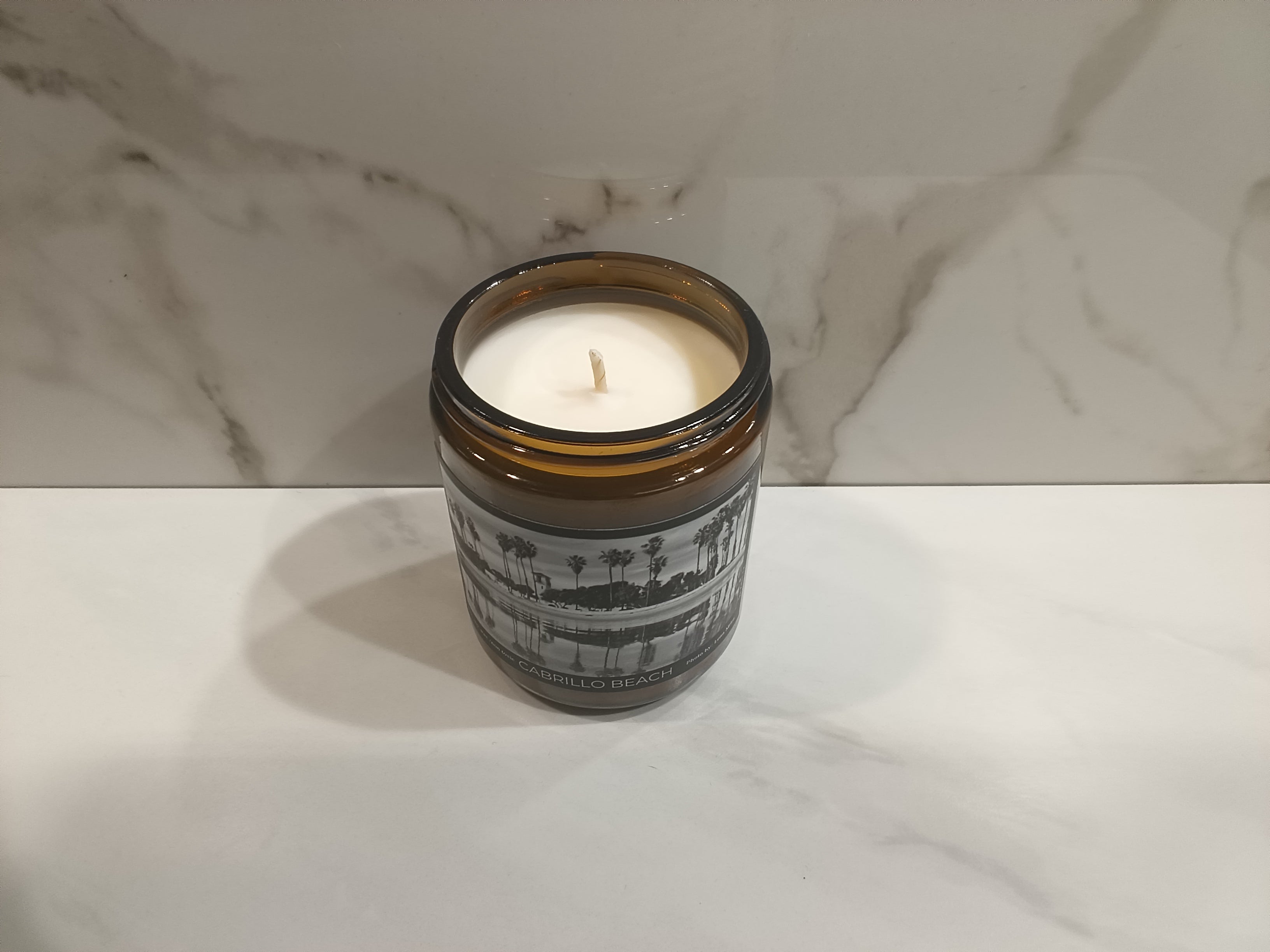 Non-Toxic Soy Wax Candle — San Pedro Collection