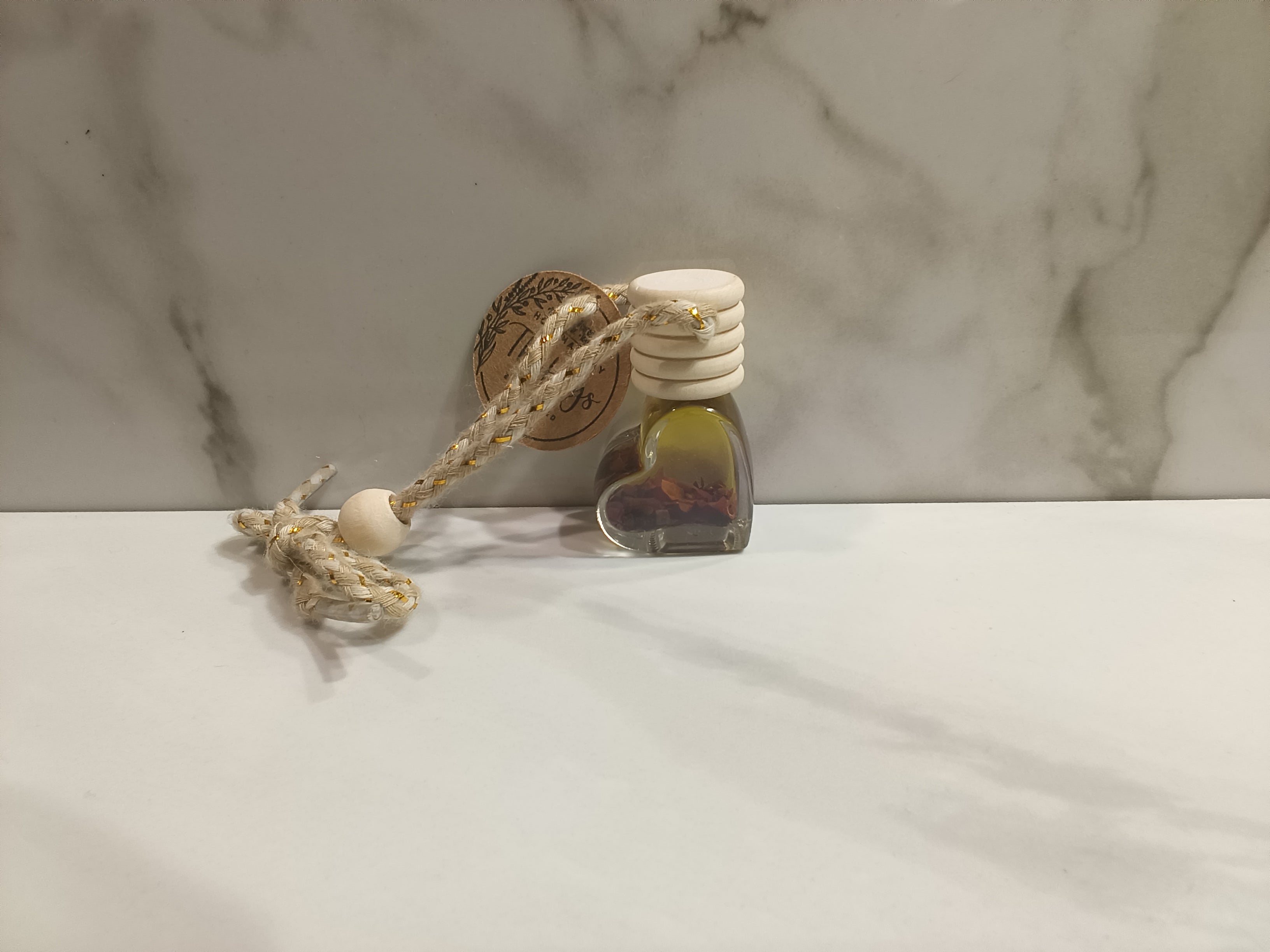 Car Diffuser — Homemade by The Hays