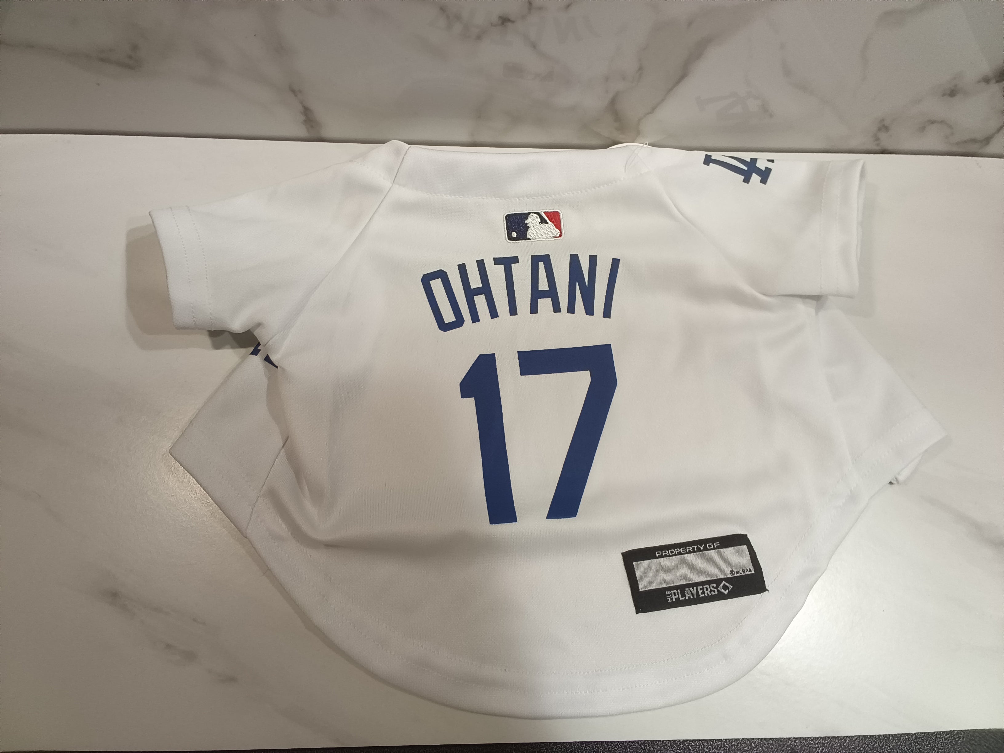 LA Dodgers Dog Jersey