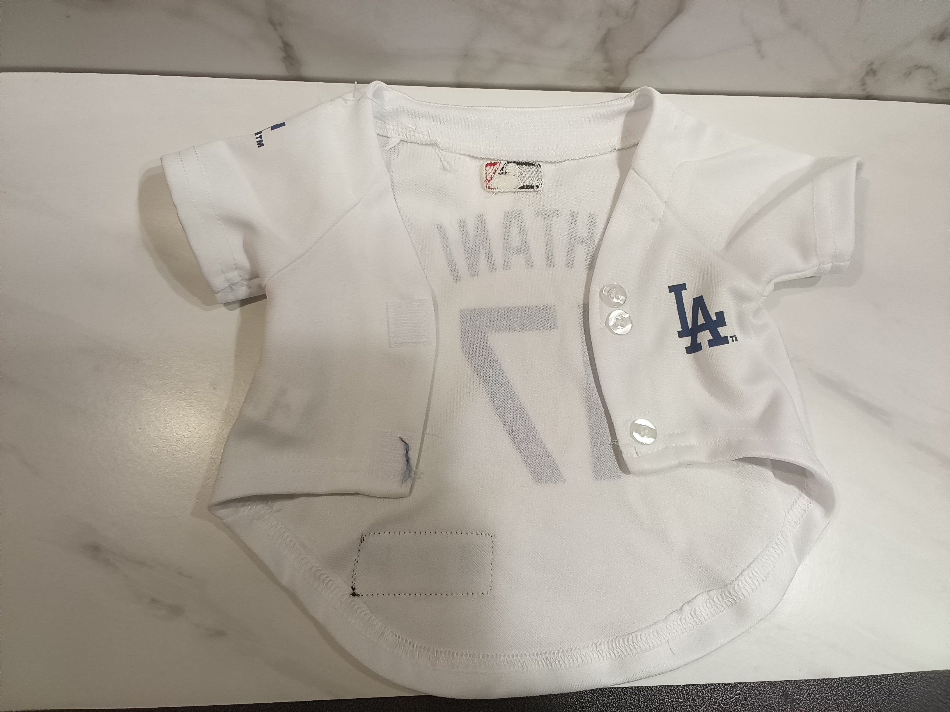 LA Dodgers Dog Jersey