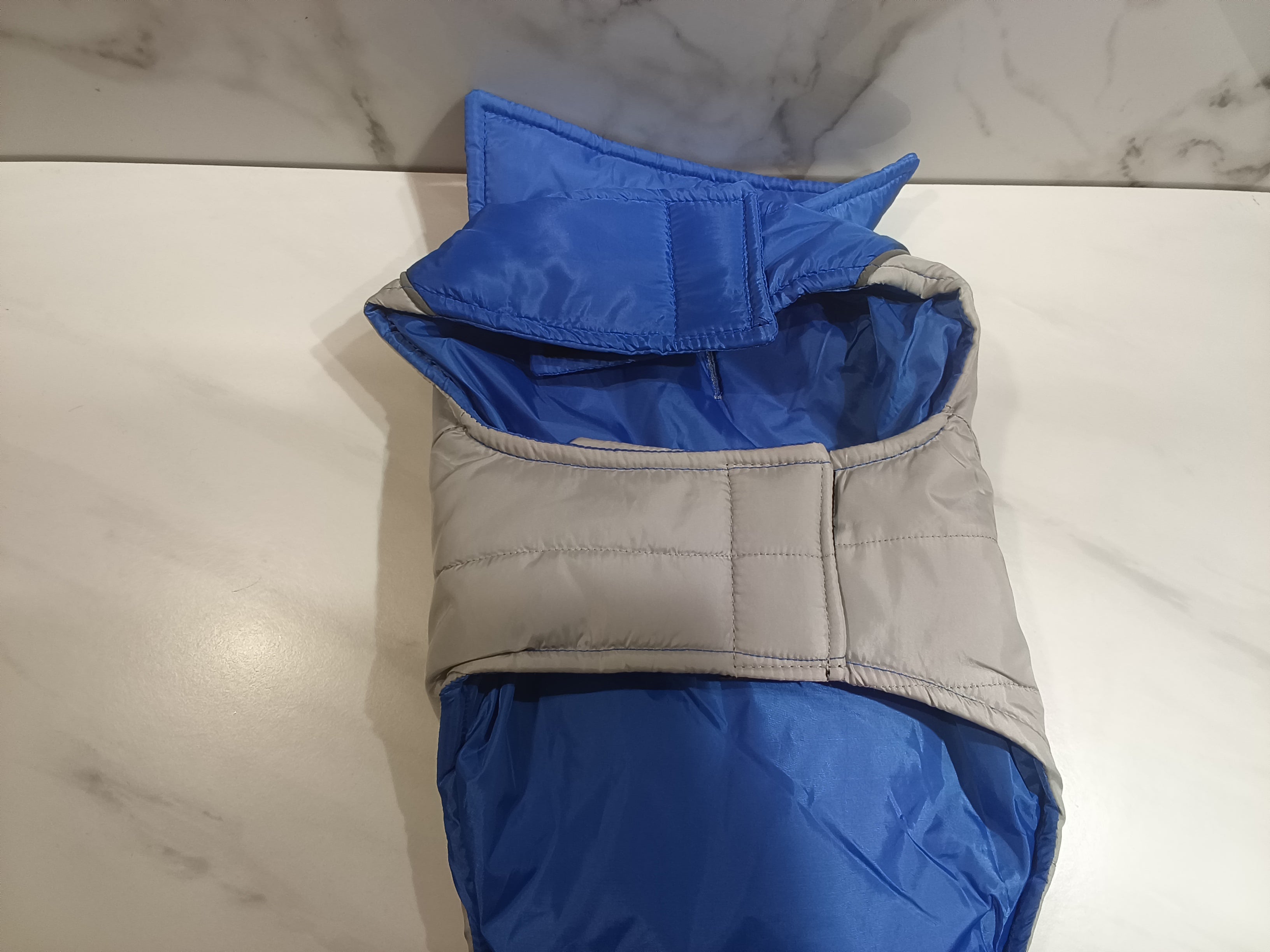 LA Dodgers Puffer Dog Jacket