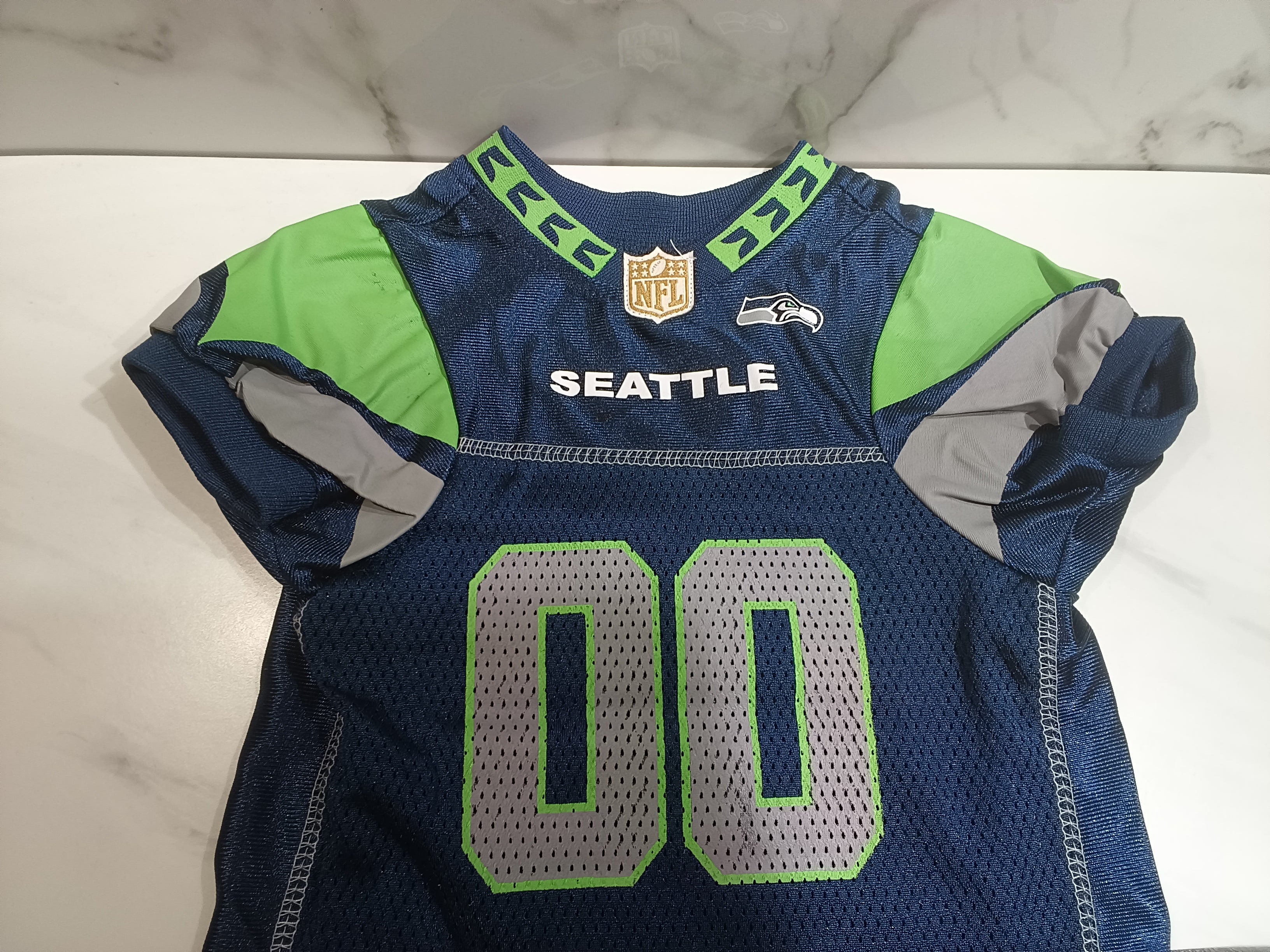 Seattle Seahawks Dog Jersey