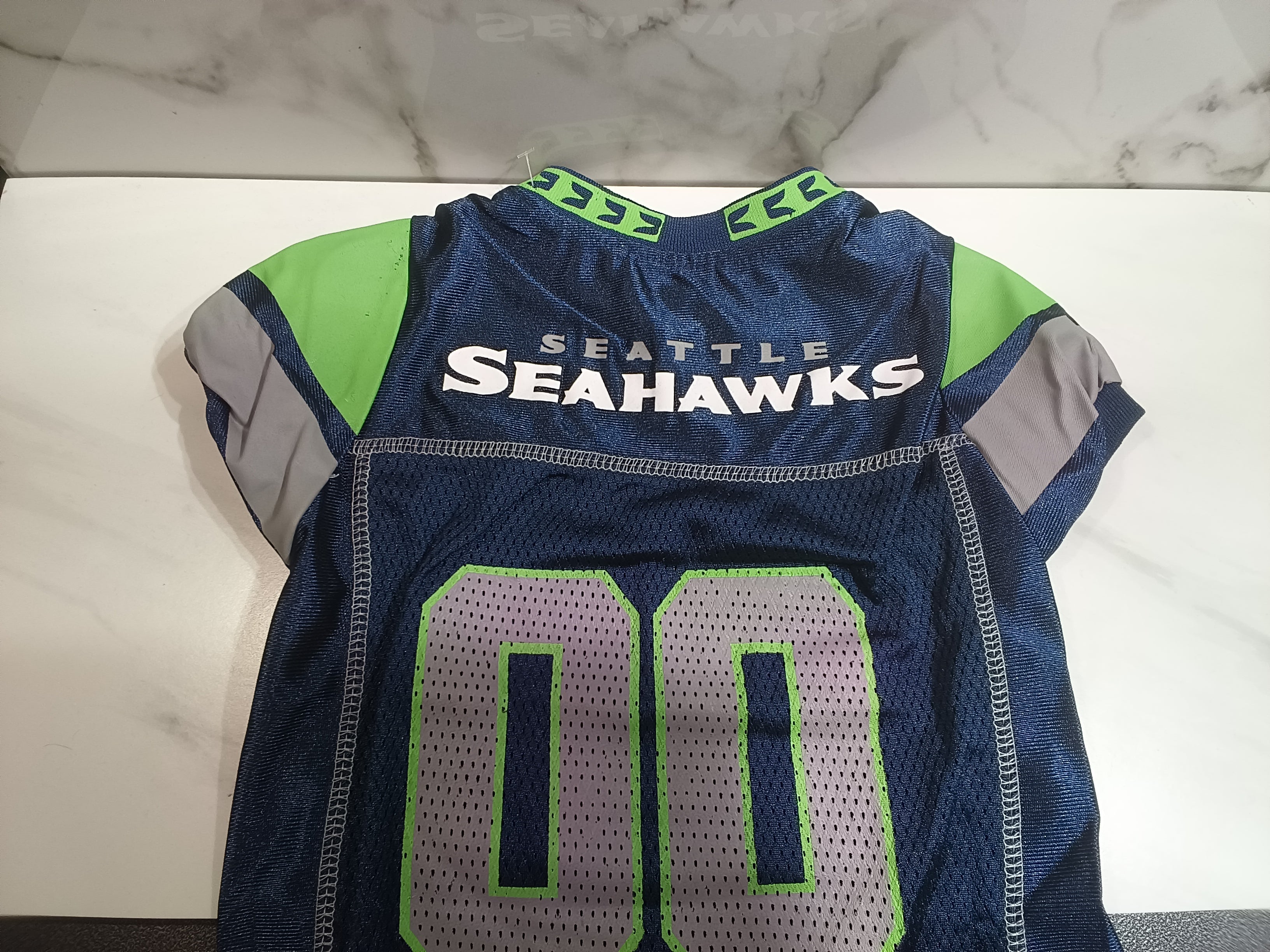 Seattle Seahawks Dog Jersey
