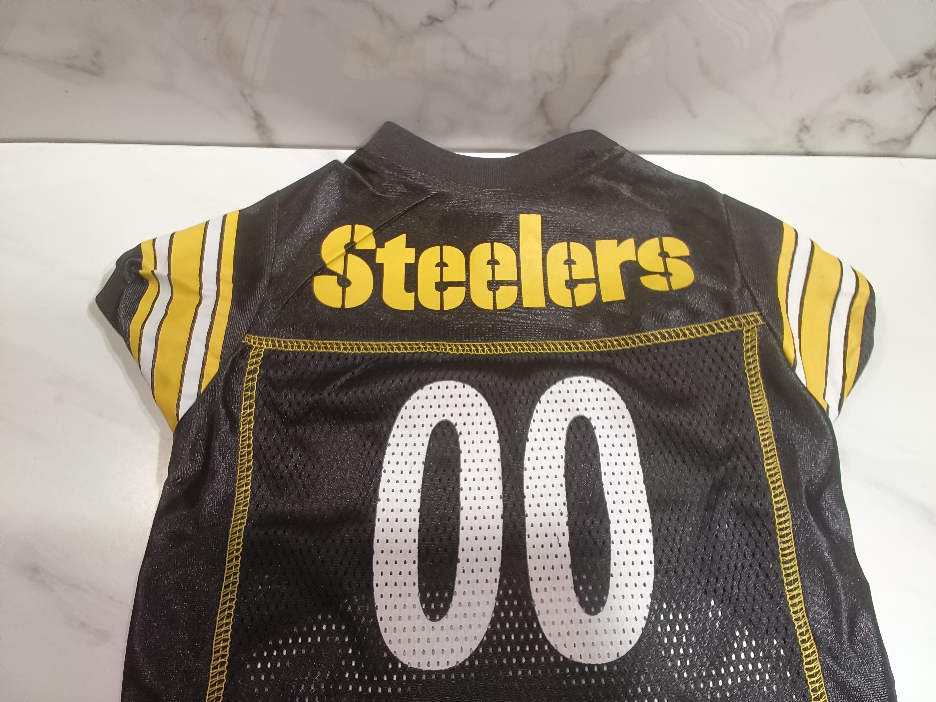 Pittsburgh Steelers Dog Jersey