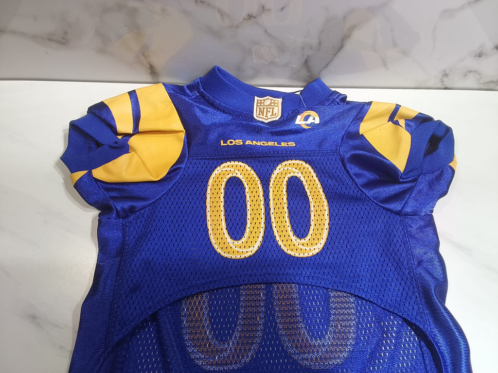 Los Angeles Rams NFL Dog Jersey #00