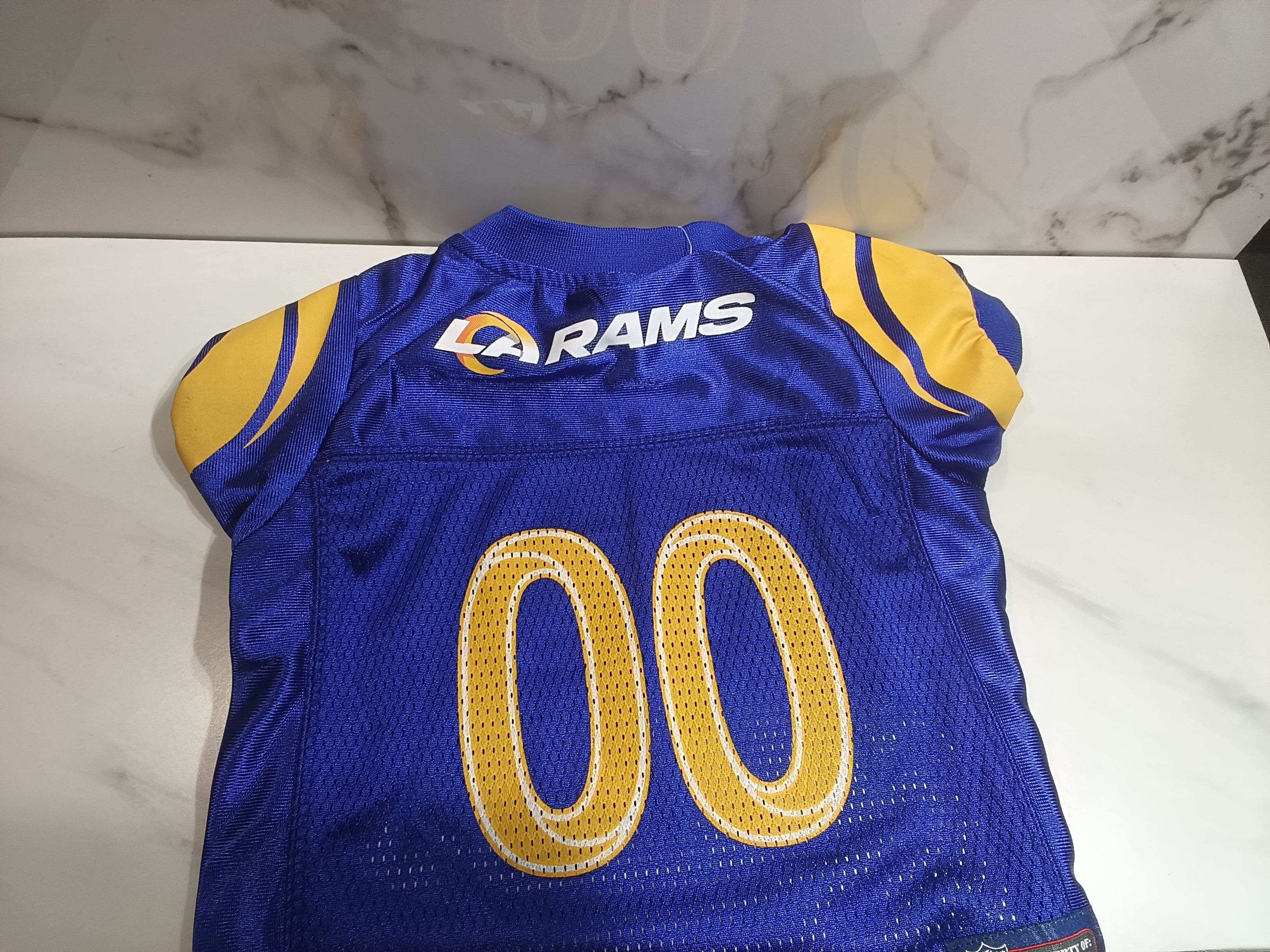 Los Angeles Rams NFL Dog Jersey #00