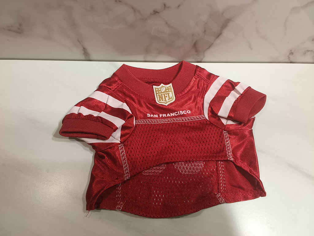 San Francisco 49ers NFL Dog Jersey