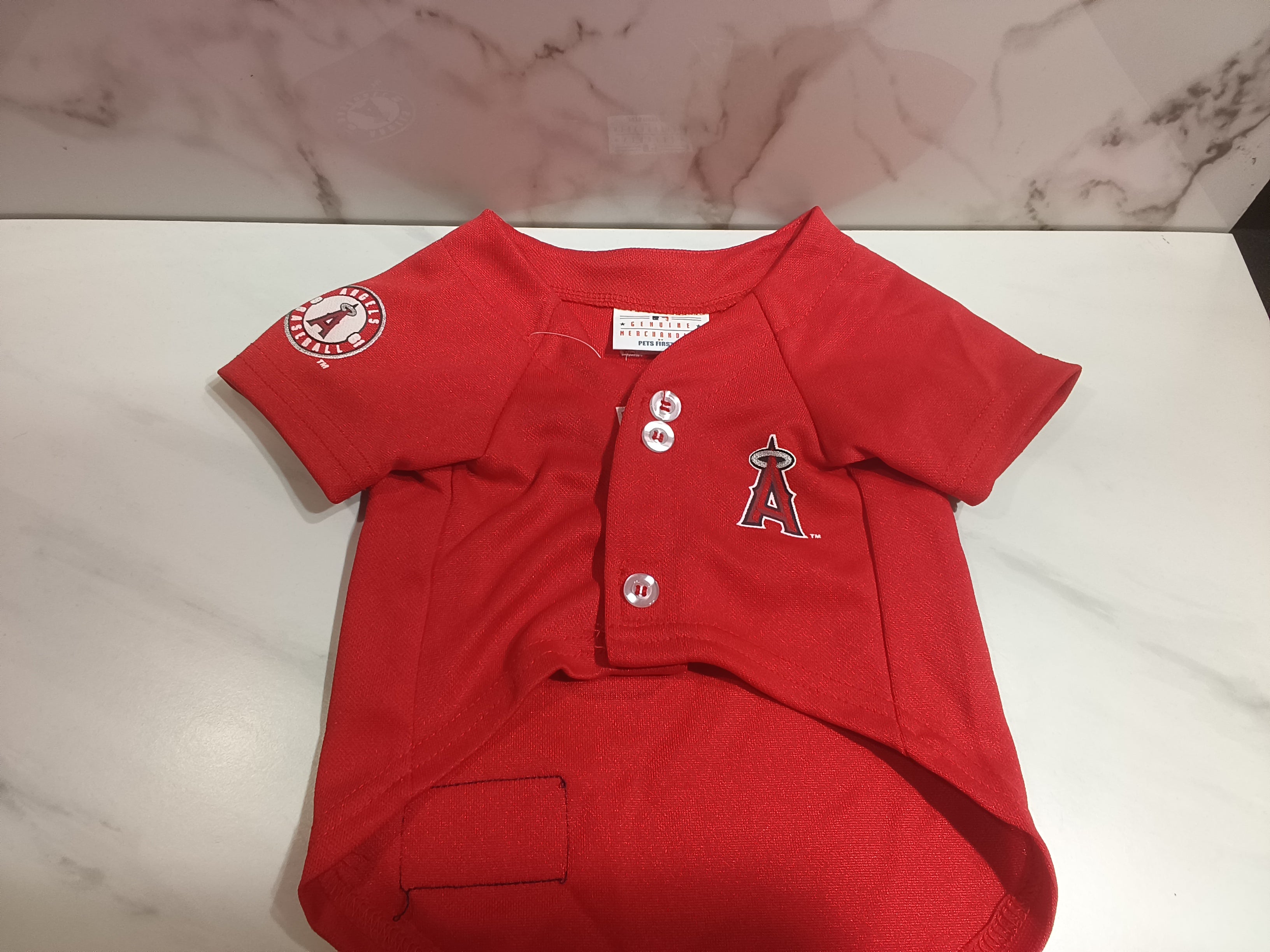 Los Angeles Angels MLB Dog Jersey