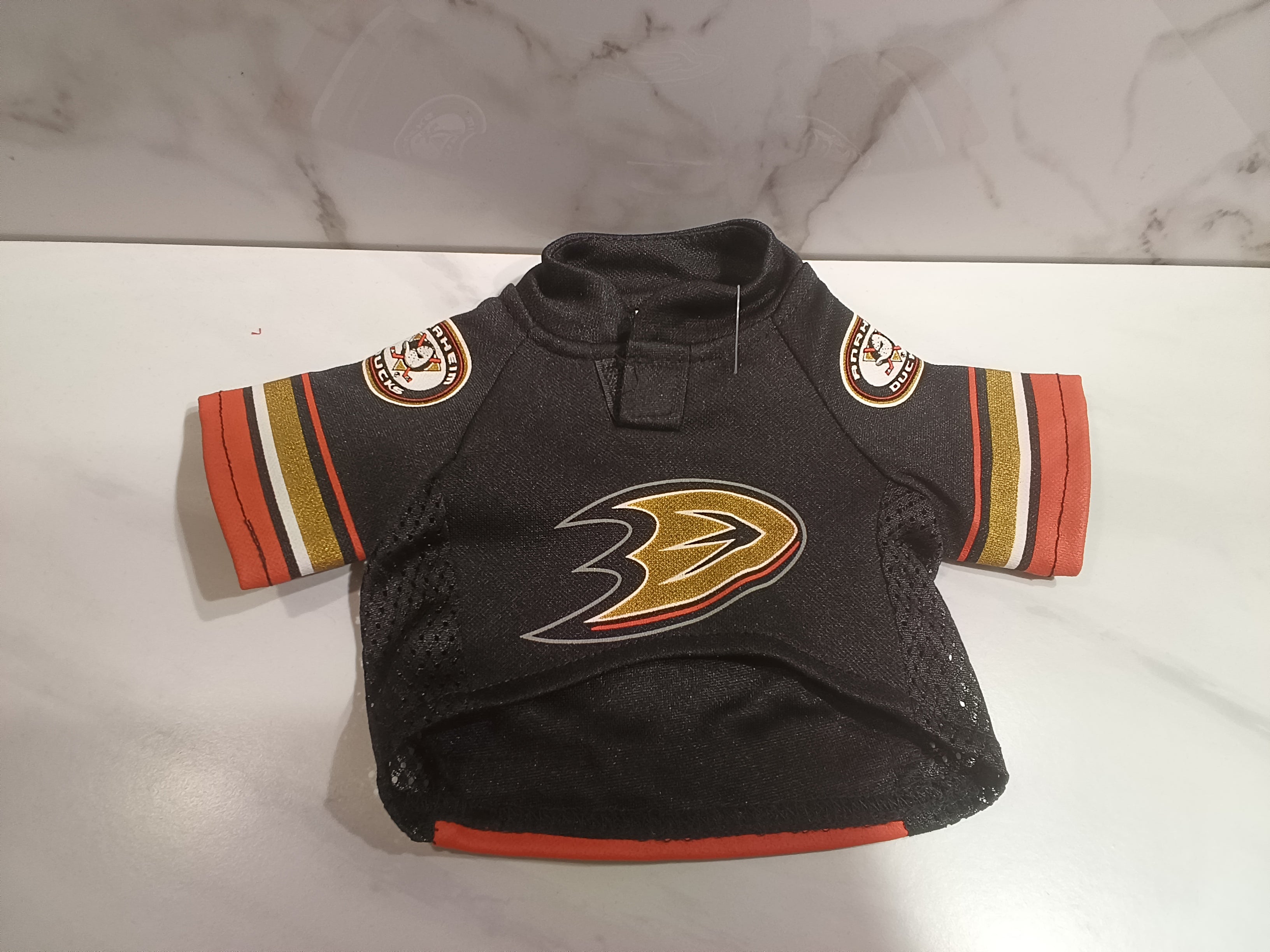 Anaheim Ducks NHL Dog Jersey