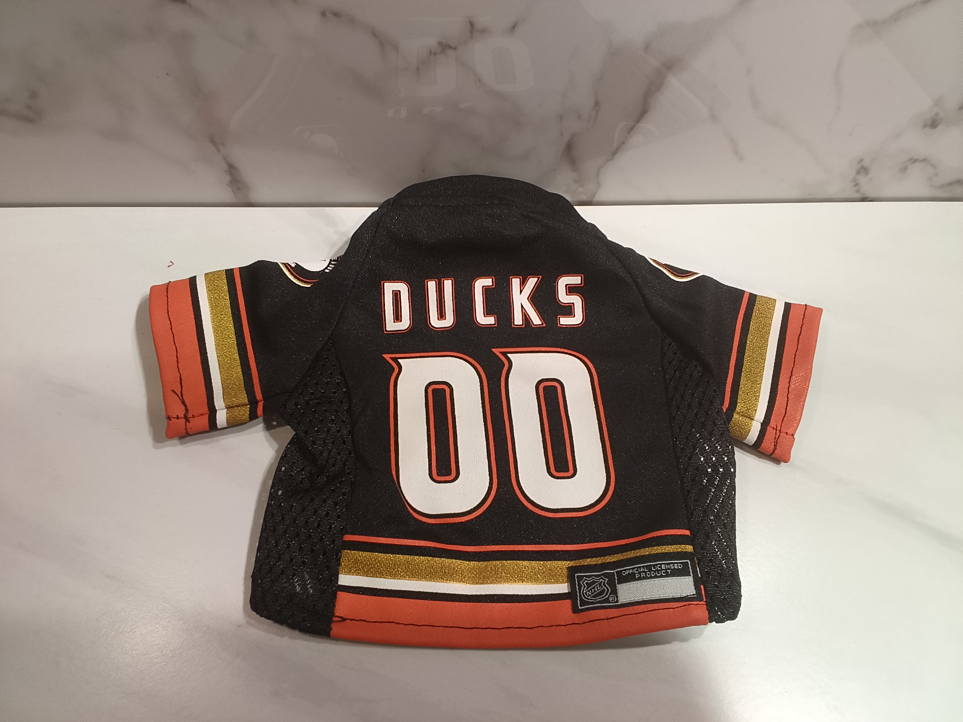 Anaheim Ducks NHL Dog Jersey