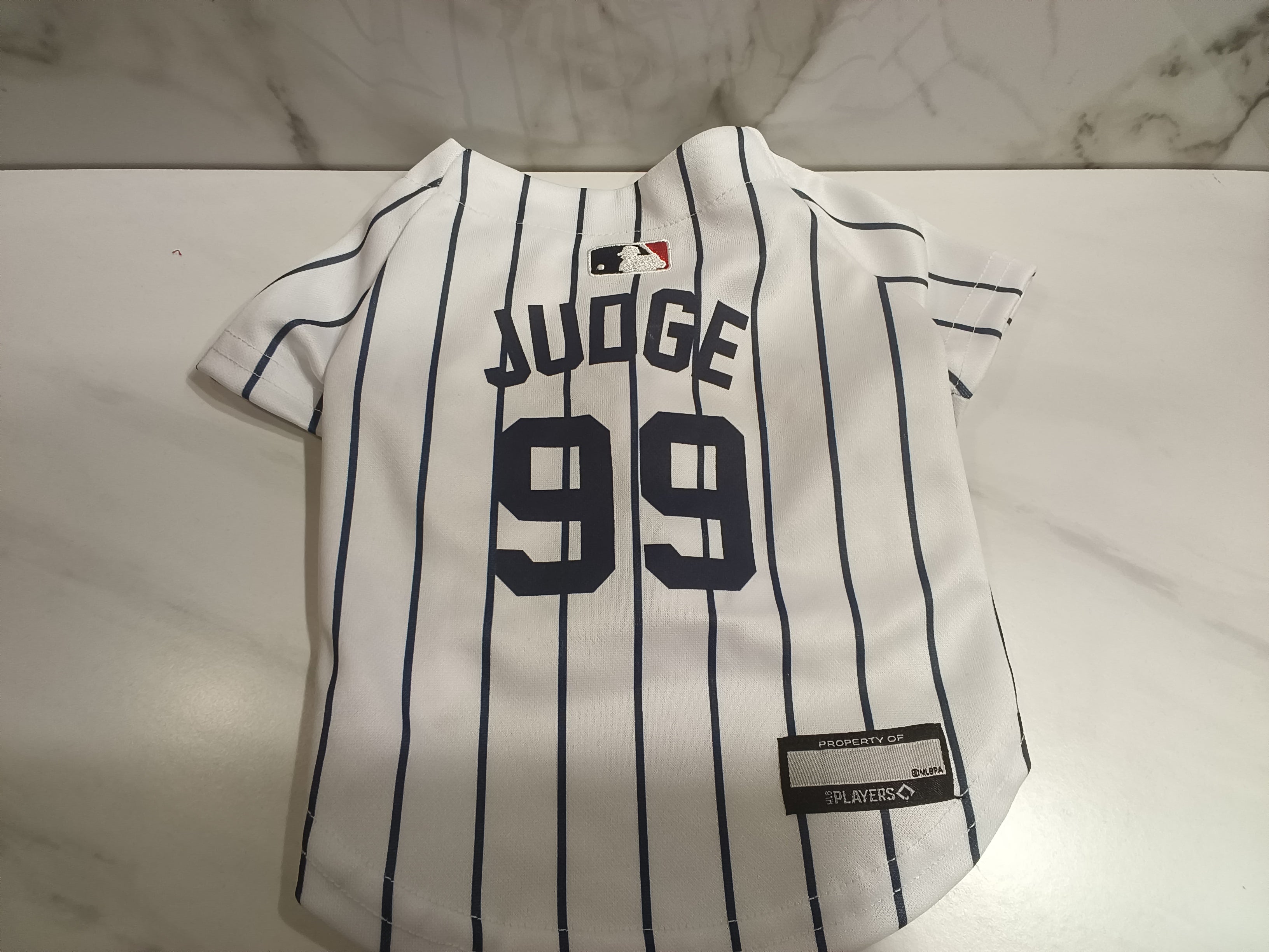 New York Yankees MLB Dog Jersey