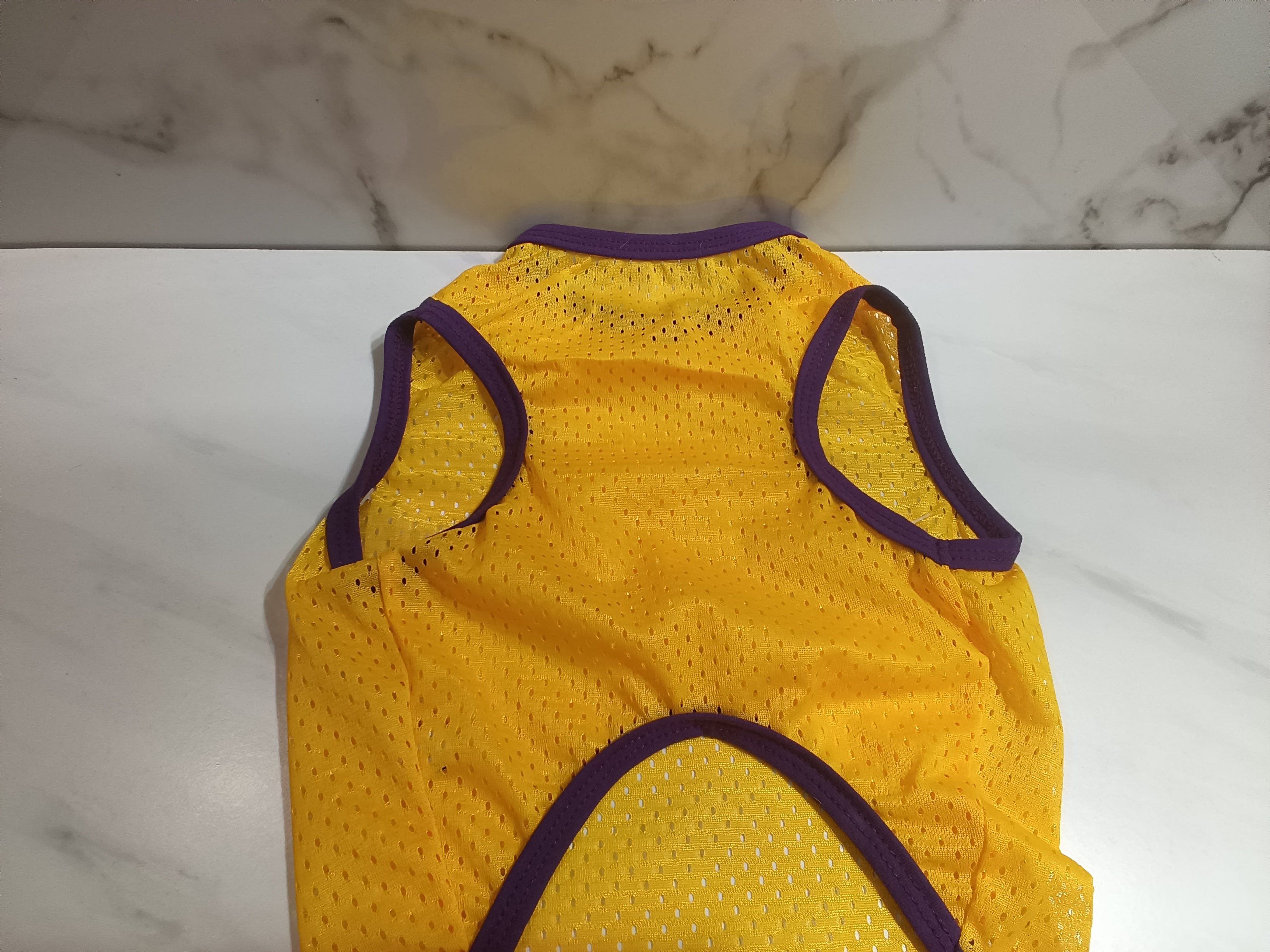 Los Angeles Lakers NBA Dog Jersey