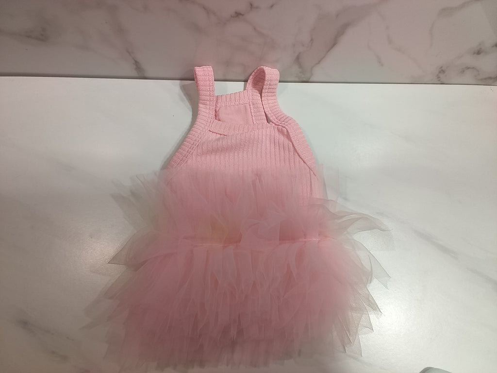 Pink Tutu Dog Dress