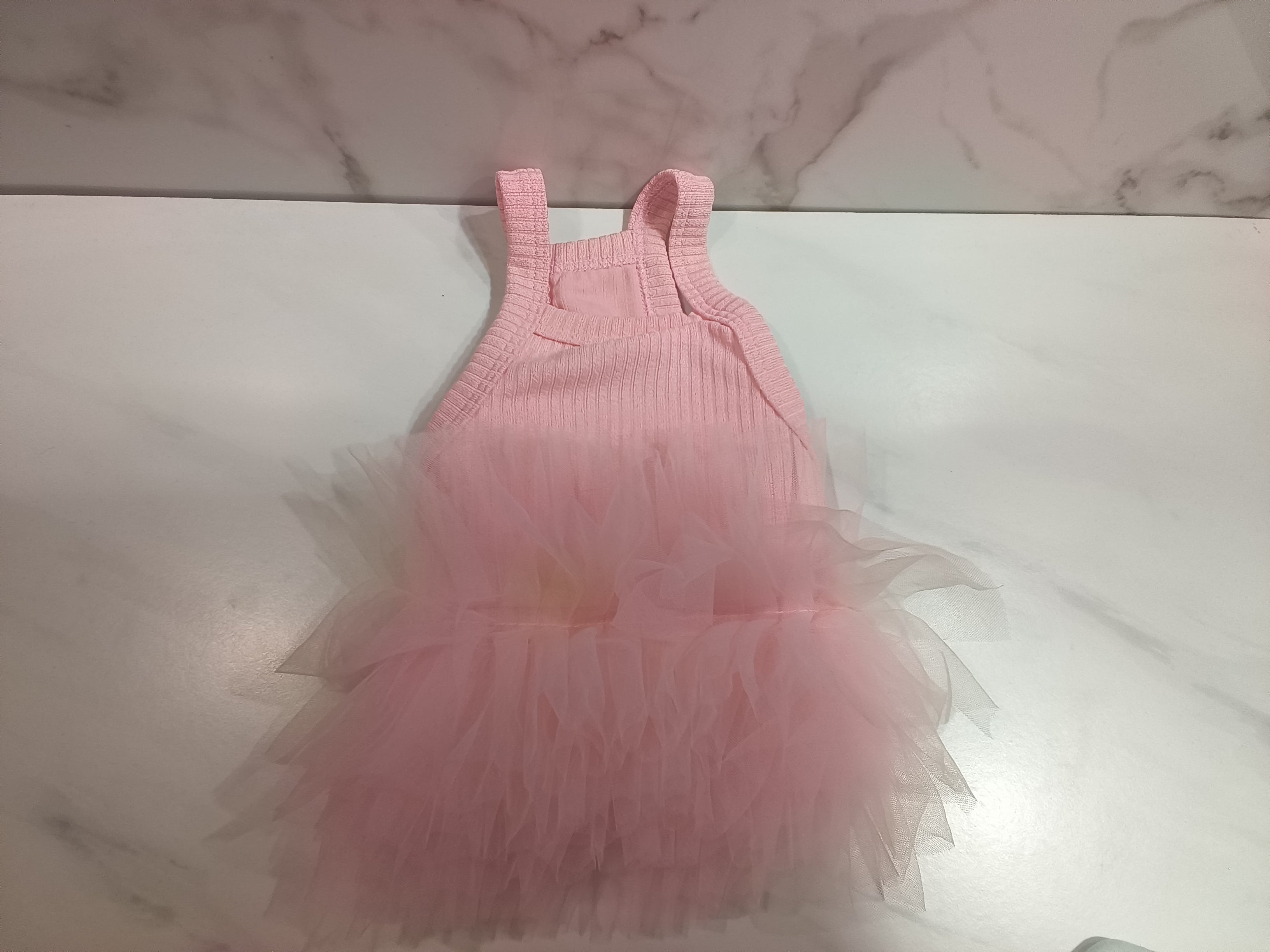 Pink Tutu Dog Dress