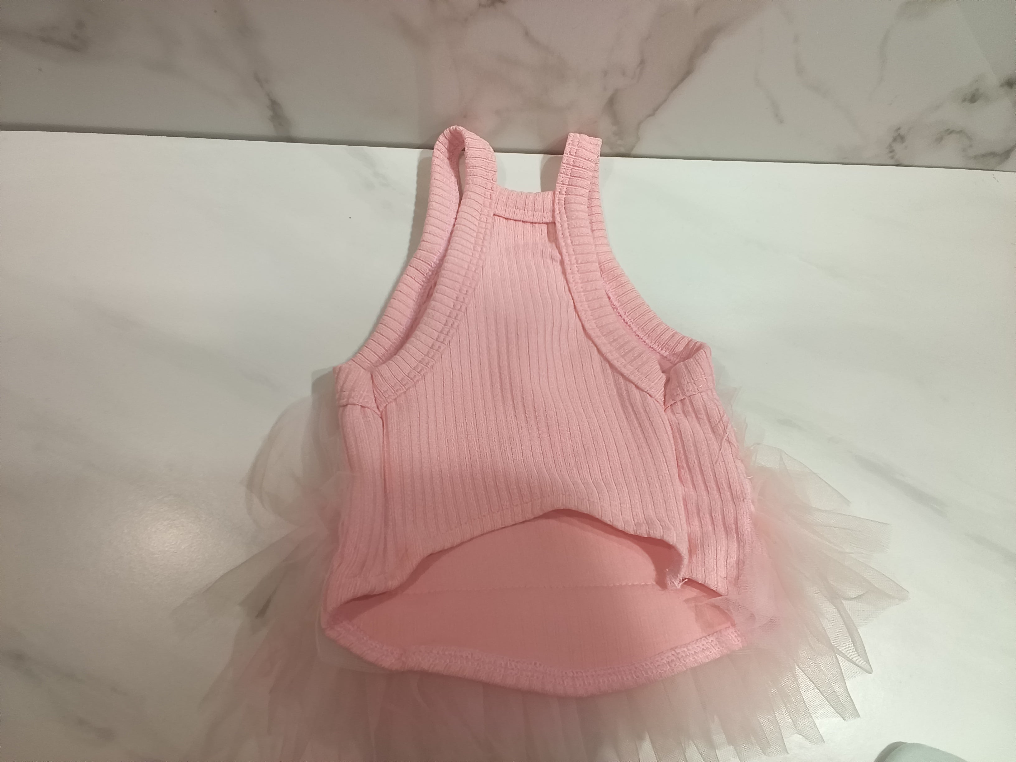 Pink Tutu Dog Dress
