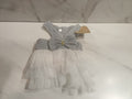 Striped Tutu Dog Dress - Handmade with Love