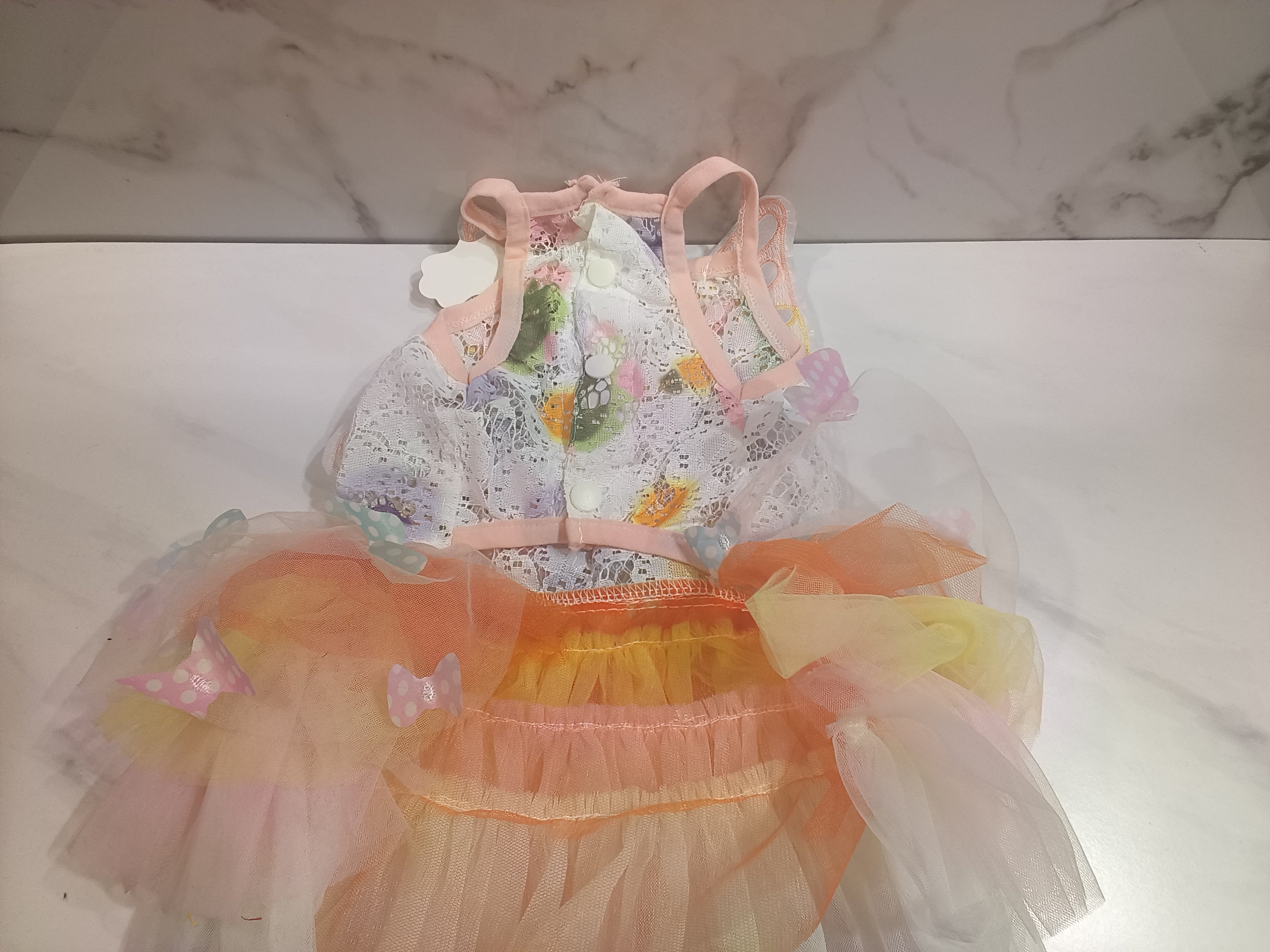 Butterfly Fairy Tutu Dog Dress